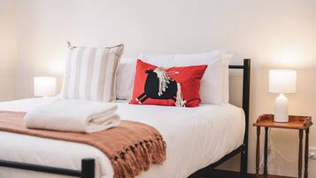 3 bedrooms, iron/ironing board, travel cot, free WiFi