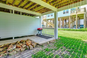 独立别墅, 4 间卧室 | 露台