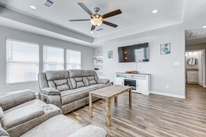 独立别墅, 3 间卧室 | 起居区