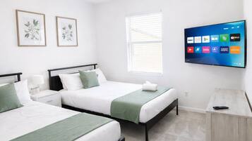Chambre Quadruple | Wi-Fi gratuit