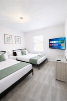 Wifi gratis y ropa de cama 