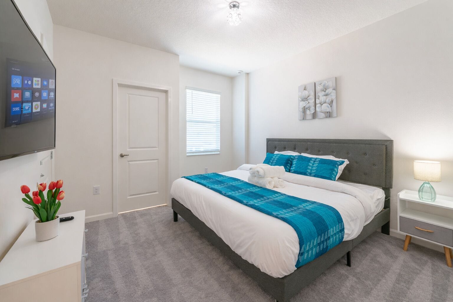 Chambre Double Supérieure, 1 très grand lit, non-fumeurs, salle de bains privée | Wi-Fi gratuit