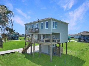 House, 4 Bedrooms | Exterior - Pelican Post 4 Bedroom Home (Port Bolivar)