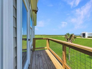 House, 4 Bedrooms | Terrace/patio - Pelican Post 4 Bedroom Home (Port Bolivar)