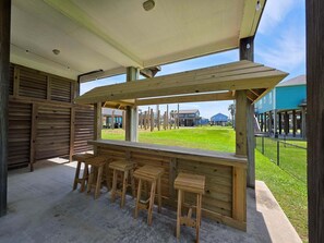 Terrace/patio - Abigail's House 3 Bedroom Home (Port Bolivar)