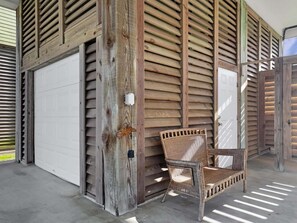 Terrace/patio - Abigail's House 3 Bedroom Home (Port Bolivar)