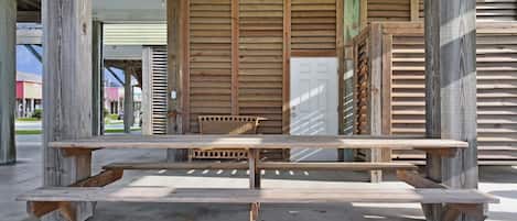 บ้านพัก, 3 ห้องนอน | รับประทานอาหารกลางแจ้ง