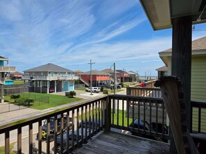 House, 3 Bedrooms | Property grounds - Abigail's House 3 Bedroom Home (Port Bolivar)