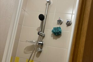Dusche, Handtücher