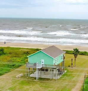 House, 3 Bedrooms | Exterior - Bolivar Bliss 3 Bedroom Home (Port Bolivar)