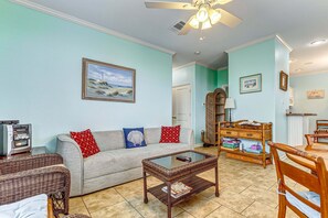 独立别墅, 3 间卧室 | 起居区