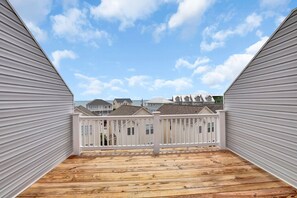 Property grounds - Surf House - Ocean Views, Elevator, Pool! (Surf City)