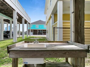 House, 4 Bedrooms | Terrace/patio - A Stairway To Heaven 4 Bedroom Home (Port Bolivar)