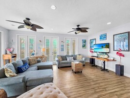 独立别墅, 4 间卧室 | 起居区