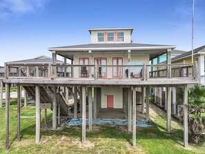 Exterior - A Stairway To Heaven 4 Bedroom Home (Port Bolivar)