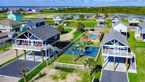 House, 3 Bedrooms | Exterior - Seaside Escape 3 Bedroom Home (Port Bolivar)