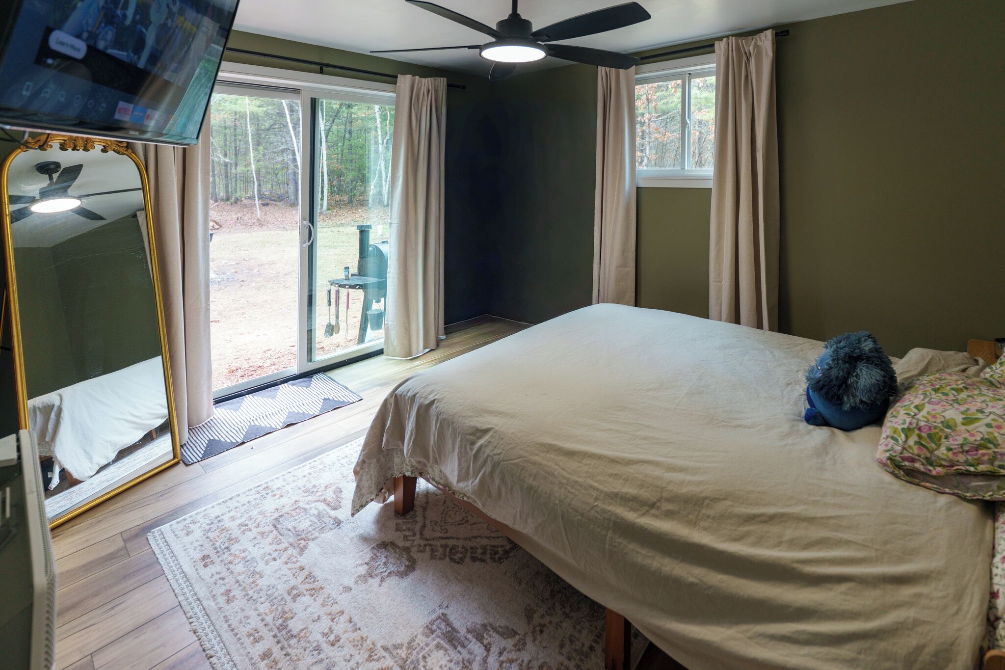 3 bedrooms, free WiFi