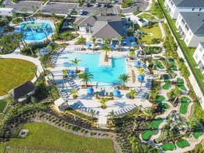 Exterior - Spacious 9-bedroom house in wonderful Four Corners with AC (Four Corners)