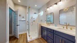Bathroom - One More Day 3 Bedroom Home (Port Bolivar)