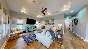 独立别墅, 3 间卧室 | 起居区