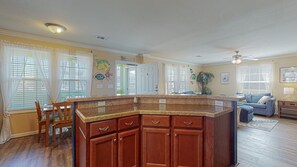 Interior - Lime In The Coconut 3 Bedroom Home (Port Bolivar)