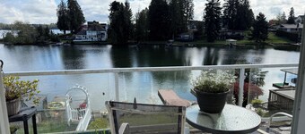 The Green Heaven at the Lake