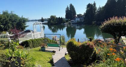The Green Heaven at the Lake