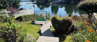 The Green Heaven at the Lake