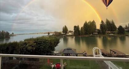 The Green Heaven at the Lake