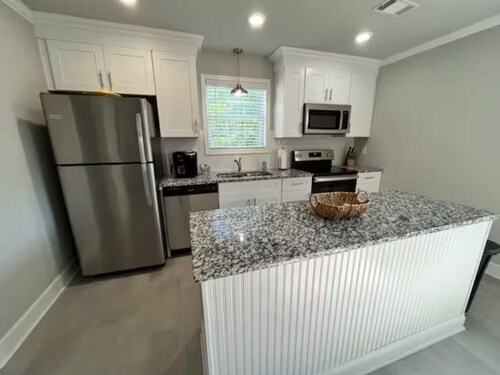 Northport Retreat is convenient, quiet, and roomy
