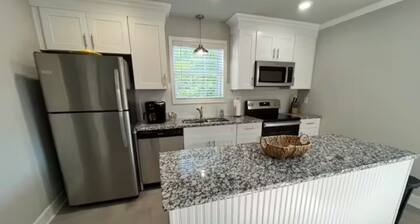Northport Retreat is convenient, quiet, and roomy