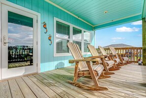 House, 3 Bedrooms | Terrace/patio - Afterdunedelight 3 Bedroom Home (Port Bolivar)