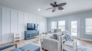 Ferienhaus, 4 Schlafzimmer | Wohnbereich