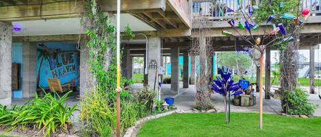 บริเวณที่พัก