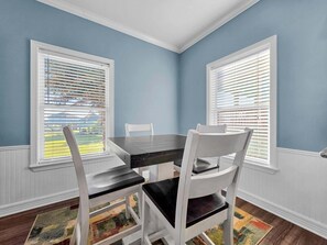 Dining - Crystal Moon 2 Bedroom Home (Port Bolivar)
