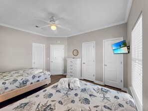 2 chambres, Wi-Fi gratuit