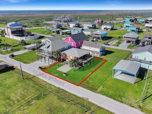 House, 2 Bedrooms | Exterior - Crystal Moon 2 Bedroom Home (Port Bolivar)