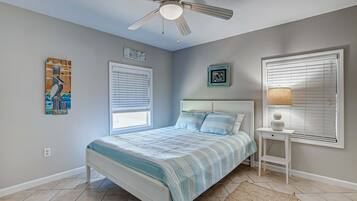 3 bedrooms, free WiFi