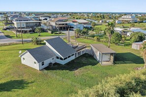 House, 3 Bedrooms | Exterior - Over The Rainbow 3 Bedroom Home (Port Bolivar)