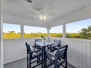 House, 3 Bedrooms | Outdoor dining - Over The Rainbow 3 Bedroom Home (Port Bolivar)