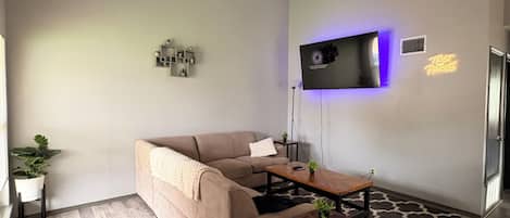 Smart TV, video games, ping pong, computer monitors