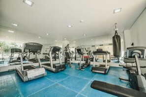 Fitness facility - Elegant stay in Cartagena's Walled City!   Perfect for families (Cartagena)