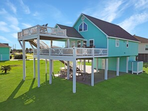 House, 3 Bedrooms | Children's area - Beachy Keen 3 Bedroom Home (Port Bolivar)