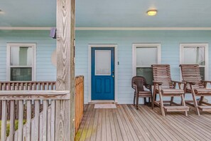 House, 3 Bedrooms | Terrace/patio - The Bungaleaux 3 Bedroom Home (Port Bolivar)