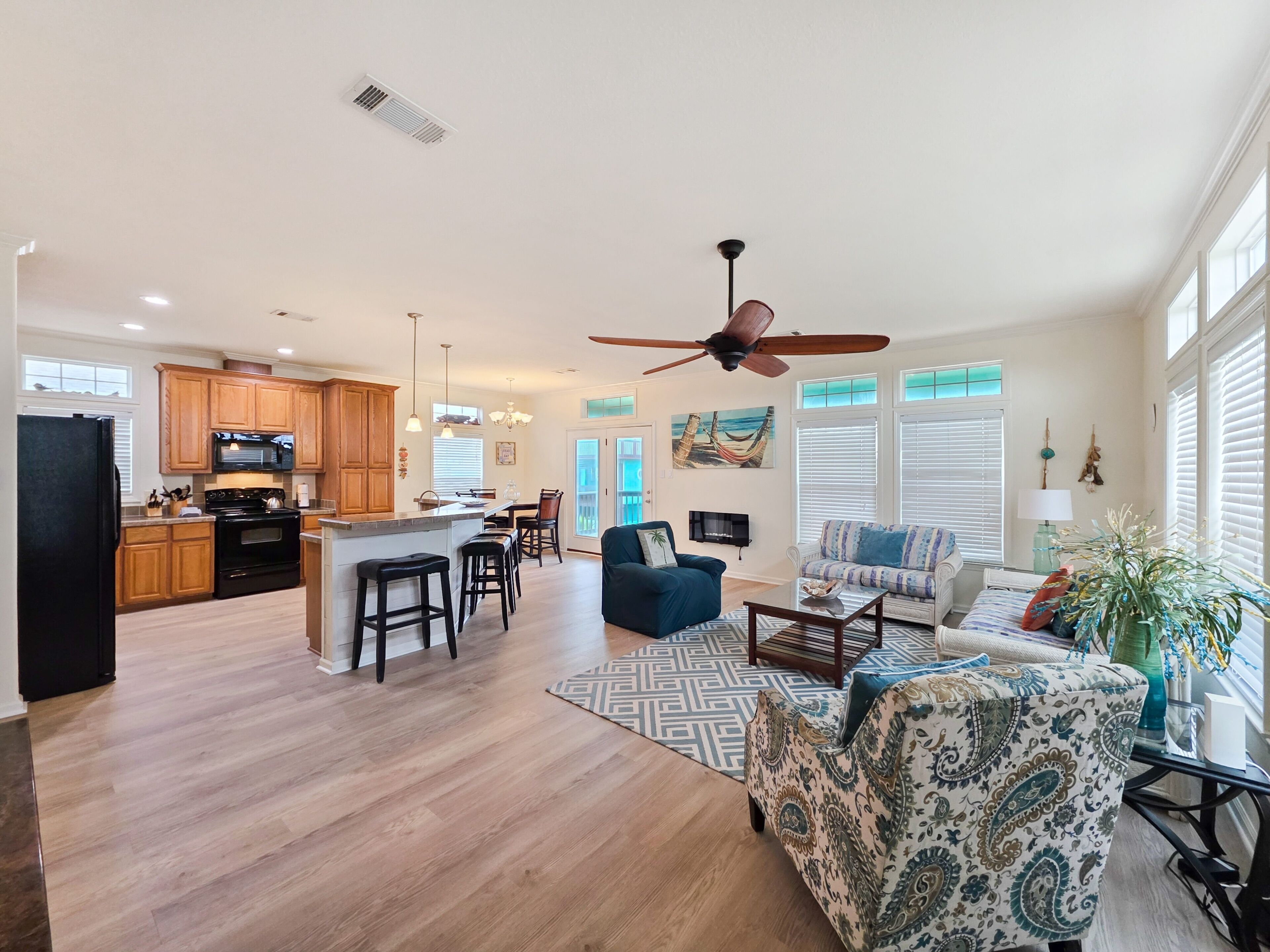 House, 3 Bedrooms | Living area | Smart TV
