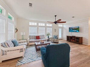 独立别墅, 3 间卧室 | 起居区