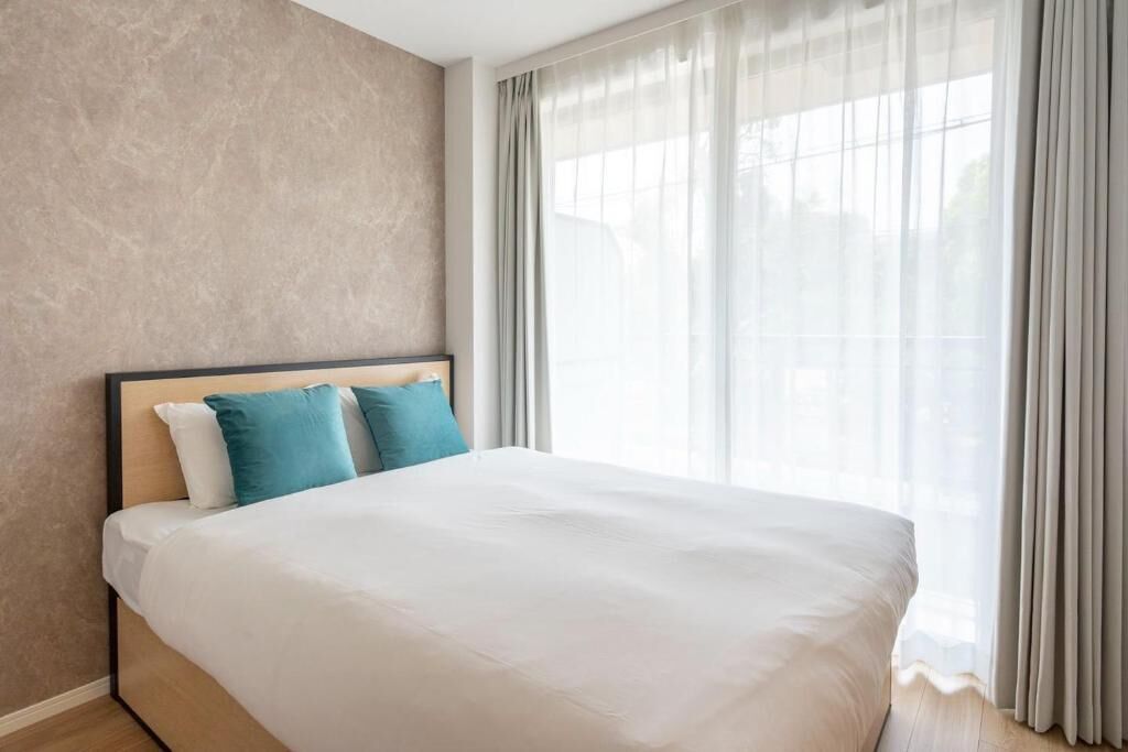 Apartemen, beranda, pemandangan kota | Wi-Fi gratis
