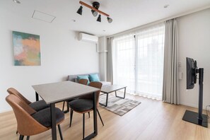Apartemen, Bebas Asap Rokok, pemandangan kota (b02) | Wi-Fi gratis