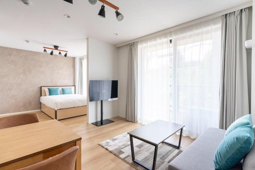 Apartemen, beranda, pemandangan kota | Area keluarga