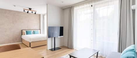 Apartment(b01), Non Smoking | Living area